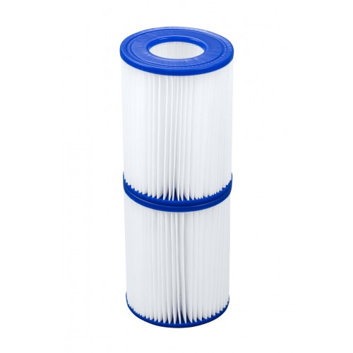 Type II replacement filters for 2006/3028l BESTWAY pool pumps 2 pcs.