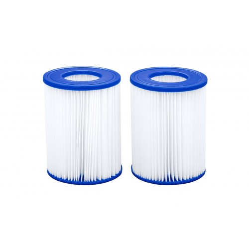 Type II replacement filters for 2006/3028l BESTWAY pool pumps 2 pcs.