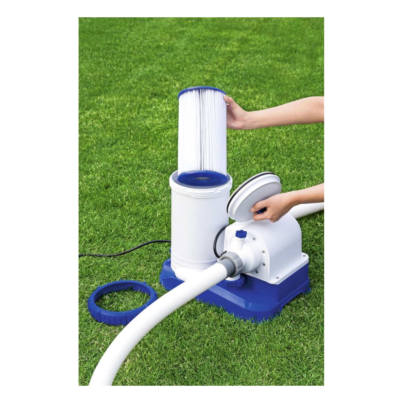 Replacement filter type IV for pool pump 9463l/h BESTWAY