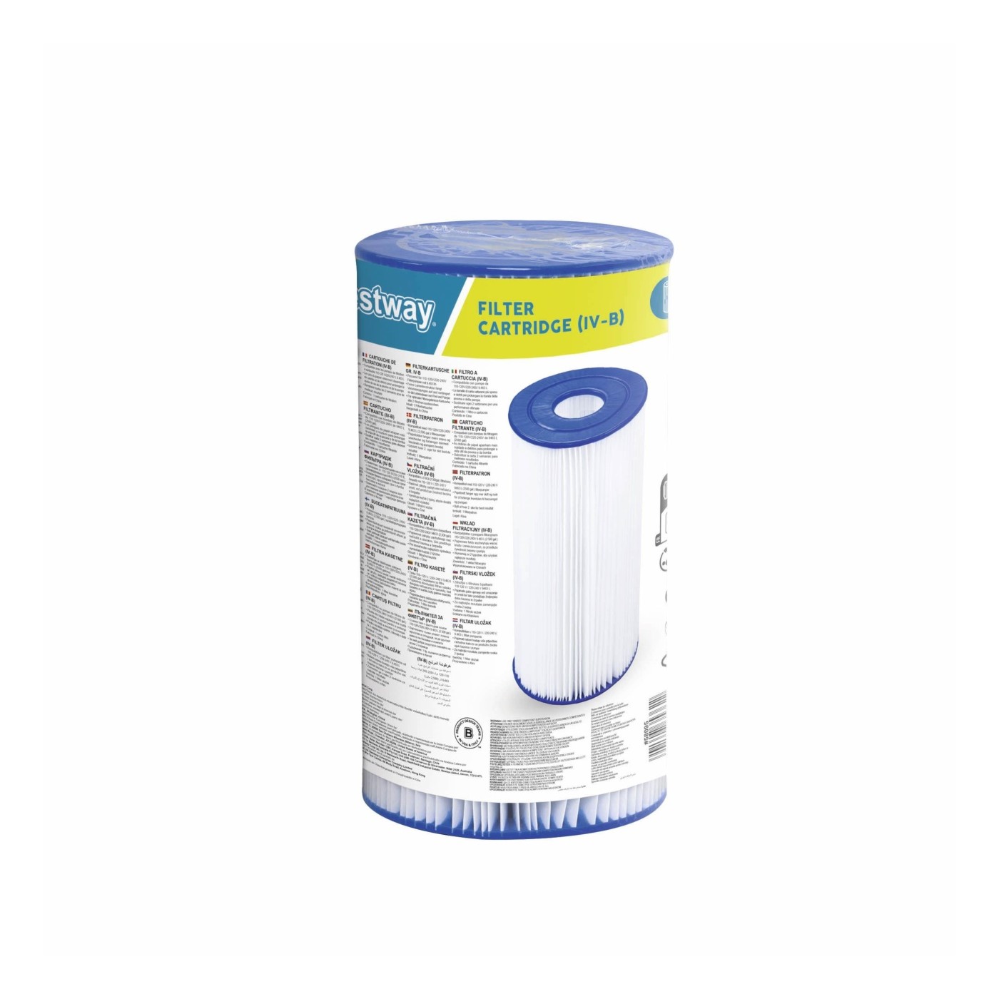 Replacement filter type IV for pool pump 9463l/h BESTWAY