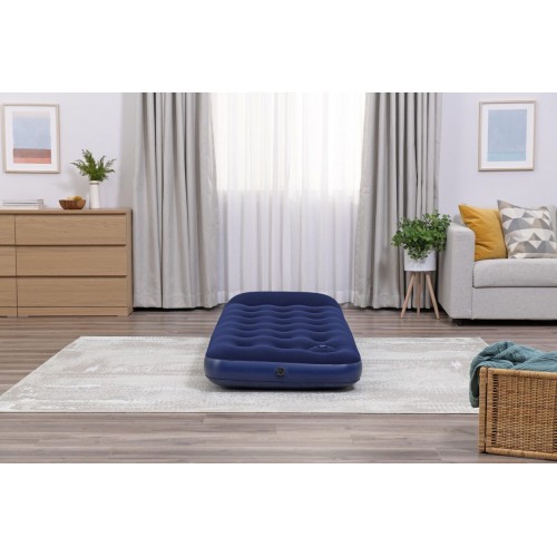 Velvet Mattress with Pump 185/76/28cm BESTWAY