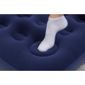 Velvet Mattress with Pump 185/76/28cm BESTWAY