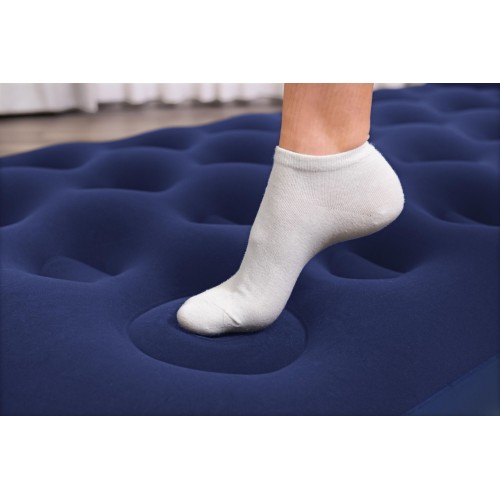 Velvet Mattress With Pump 188/99/28cm BESTWAY