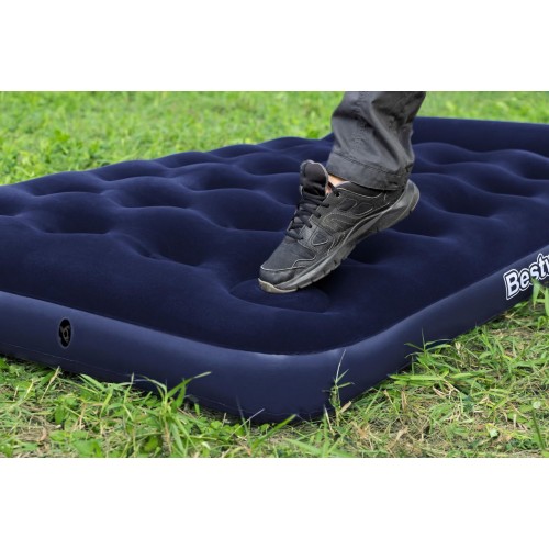 Velvet Mattress With Pump 188/99/28cm BESTWAY