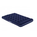 Velvet Mattress with Pump 191/137/28cm BESTWAY