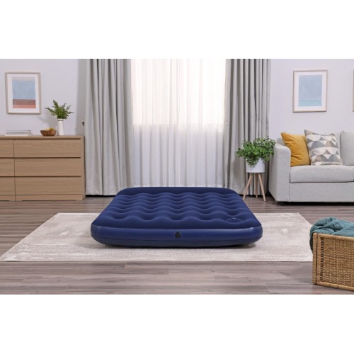 Velvet Mattress with Pump 191/137/28cm BESTWAY