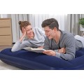 Velvet Mattress with Pump 191/137/28cm BESTWAY