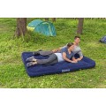 Velvet Mattress with Pump 191/137/28cm BESTWAY