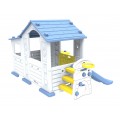 Large House With Vestibule 4in1 Blue Roof