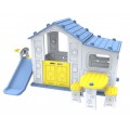 Large House With Vestibule 4in1 Blue Roof