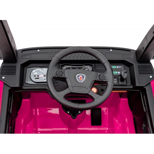 Scania R-SERIE vehicle Pink