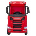 Scania R-SERIE vehicle Red