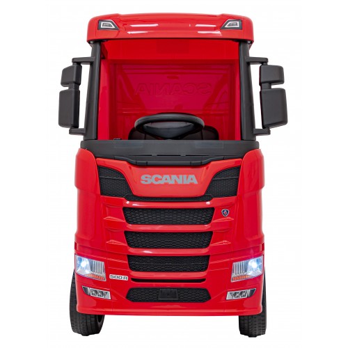 Scania R-SERIE vehicle Red