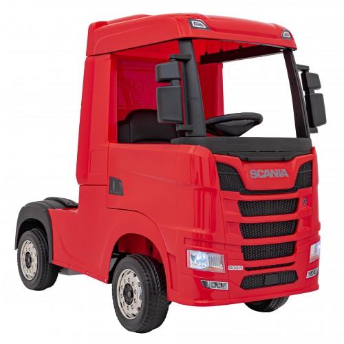 Scania R-SERIE vehicle Red