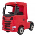 Scania R-SERIE vehicle Red