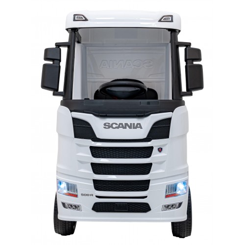 Scania R-SERIE vehicle White