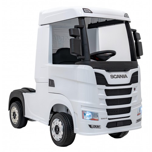 Scania R-SERIE vehicle White