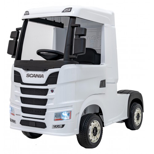 Scania R-SERIE vehicle White