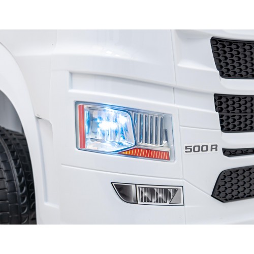 Scania R-SERIE vehicle White