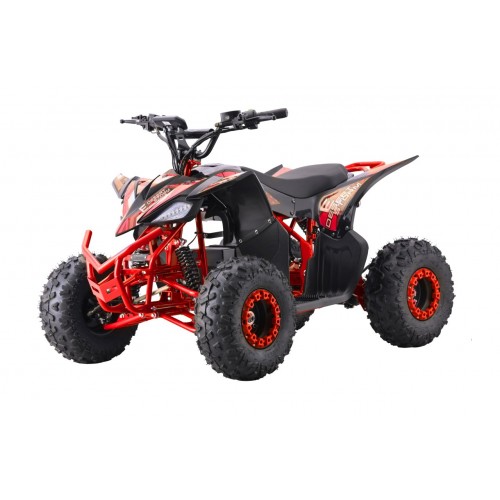 Quad Vehicle DESERT STORM LIFT Red