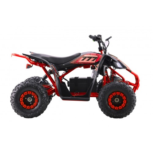Quad Vehicle DESERT STORM LIFT Red