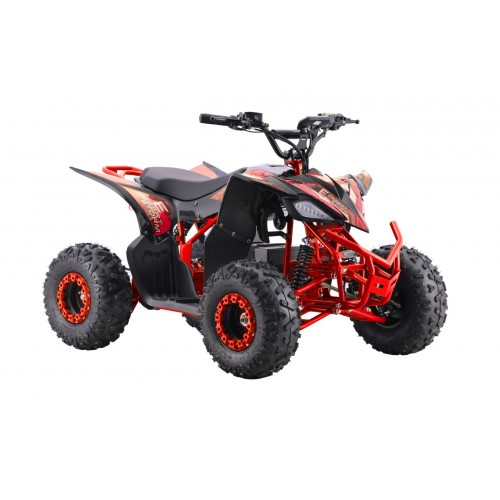 Quad Vehicle DESERT STORM LIFT Red
