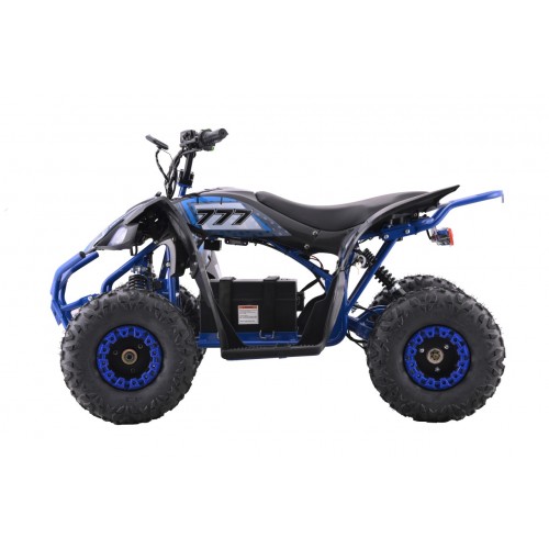 Quad Vehicle DESERT STORM LIFT Blue