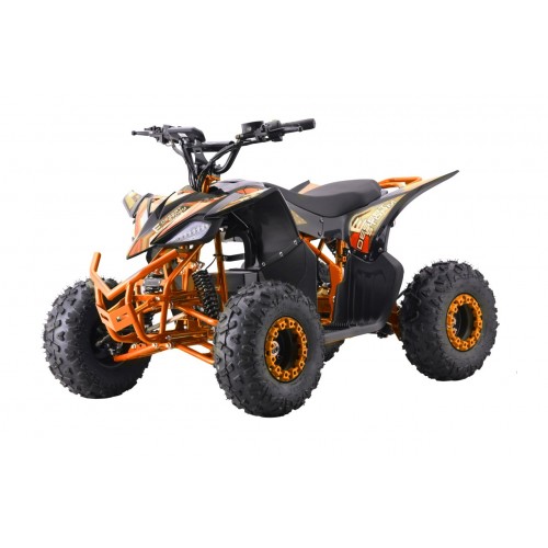 Quad Vehicle DESERT STORM LIFT Orange