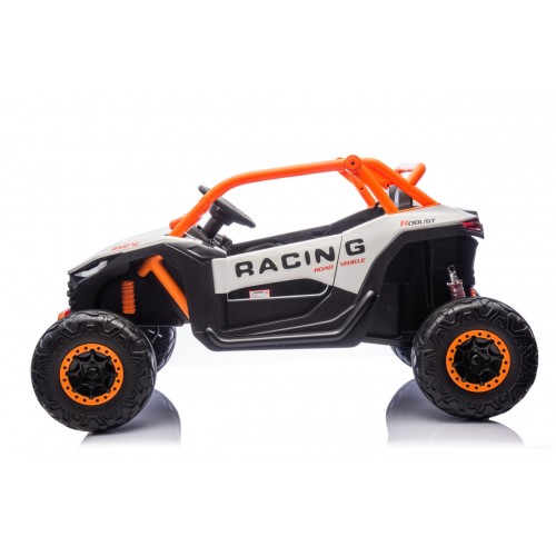 RACING Road 2000 White Vehicle