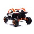 RACING Road 2000 White Vehicle
