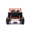 RACING Road 2000 White Vehicle