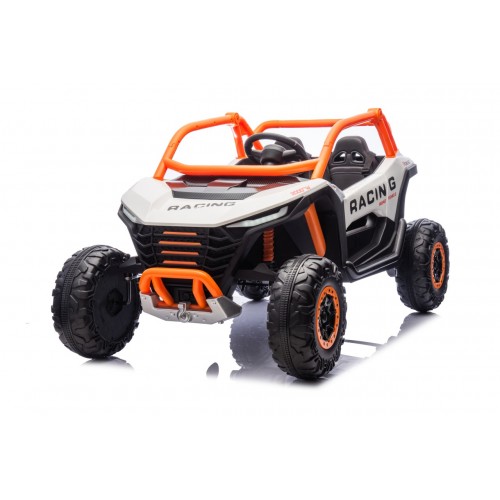 RACING Road 2000 White Vehicle