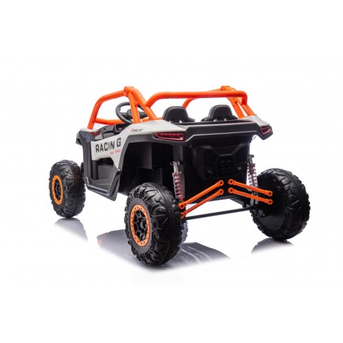 RACING Road 2000 White Vehicle
