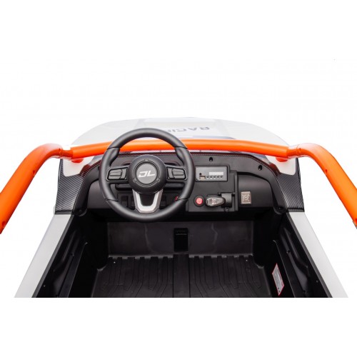 RACING Road 2000 White Vehicle