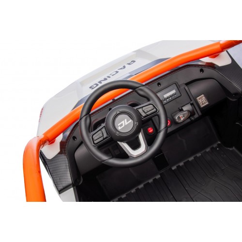 RACING Road 2000 White Vehicle