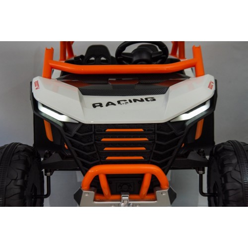 RACING Road 2000 White Vehicle