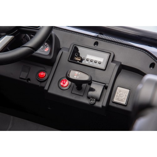 RACING Road 2000 Black Vehicle