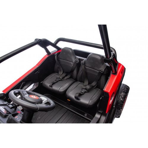 RACING Road 2000 Red Vehicle