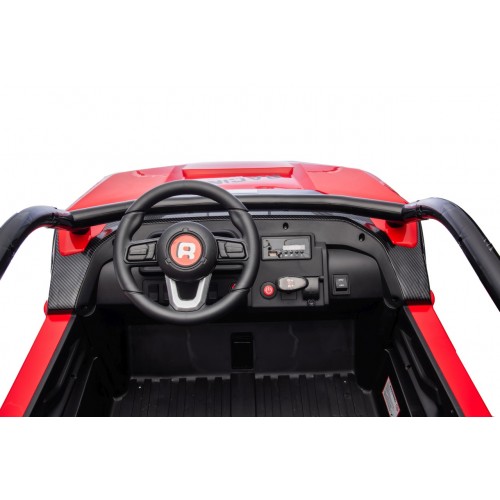 RACING Road 2000 Red Vehicle
