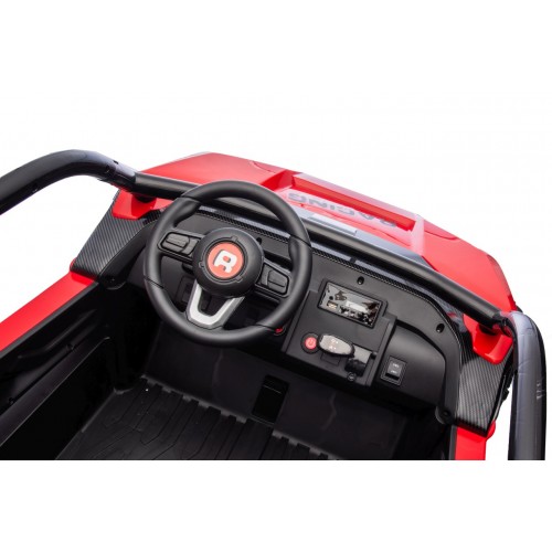 RACING Road 2000 Red Vehicle
