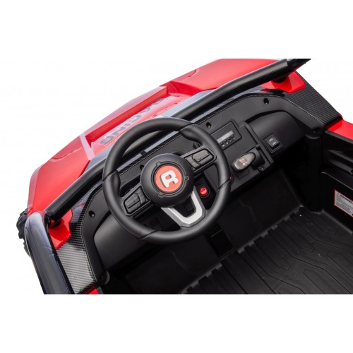 RACING Road 2000 Red Vehicle