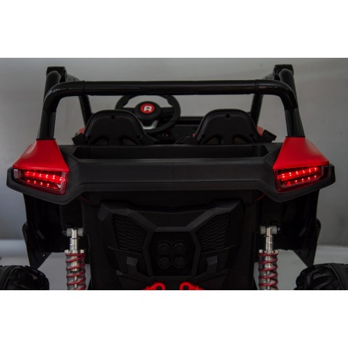 RACING Road 2000 Red Vehicle