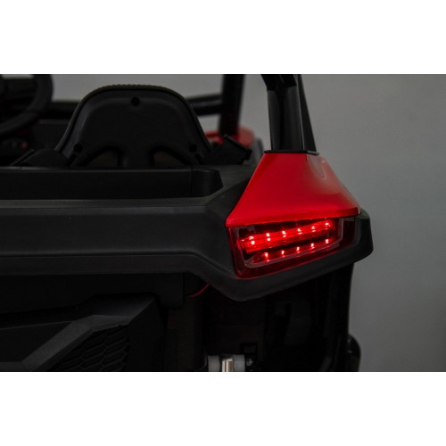 RACING Road 2000 Red Vehicle