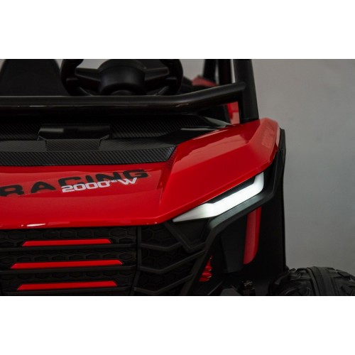 RACING Road 2000 Red Vehicle