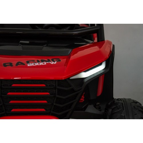 RACING Road 2000 Red Vehicle