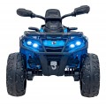 Quad Can Am Outlander ATV with Remote Control Blue