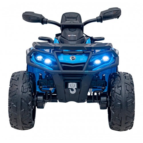 Quad Can Am Outlander ATV with Remote Control Blue