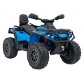 Quad Can Am Outlander ATV with Remote Control Blue