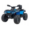 Quad Can Am Outlander ATV with Remote Control Blue