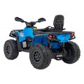 Quad Can Am Outlander ATV with Remote Control Blue